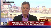 Republicans react to last debate before Iowa caucuses