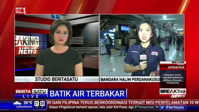 Breaking News: Semua Penumpang Batik Air Selamat