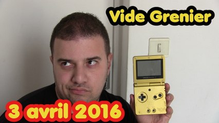 [LIVE] Retour de Vide Grenier du 3 avril 2016