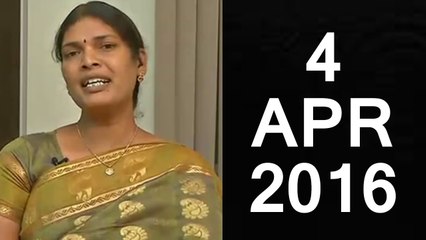 P03 Devi Debates on AIADMK Announcing Candidate List for 2016 MLA Election - 4 April 2016