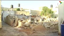 Israel Demolishes Homes in the West Bank