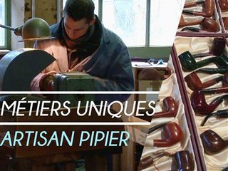 Métier unique : le savoir-faire d'un artisan pipier