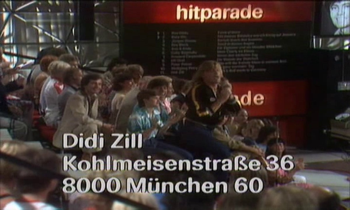 Didi Zill - Rock 'n' Roll in Germany 1977