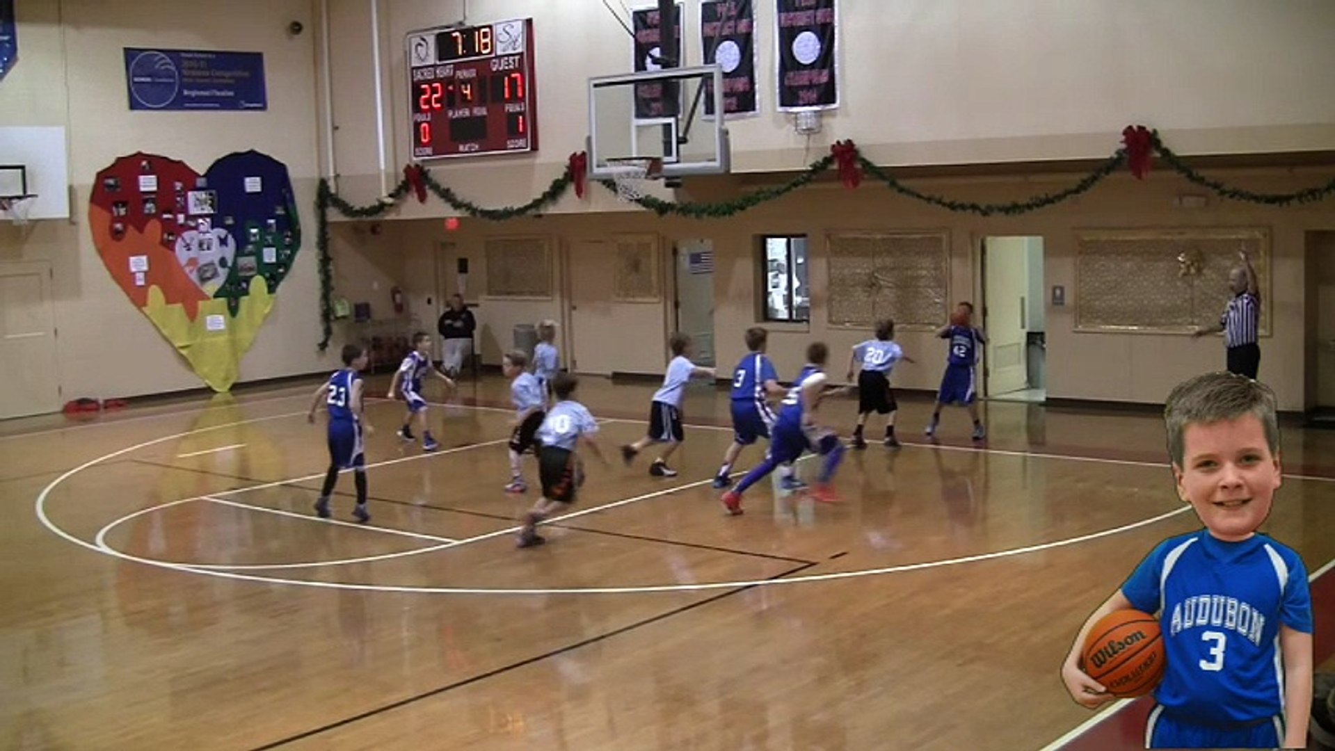 ⁣2015-16 9U Travel Basketball Year End Review