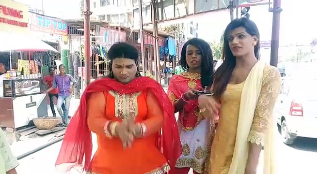 Bobby kumar Dance masti video Shooting time Life ok show savdhan india
