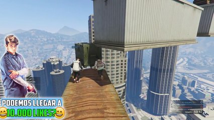 GTA V ONLINE PARKOUR EXTREMO PARED IMPOSIBLE