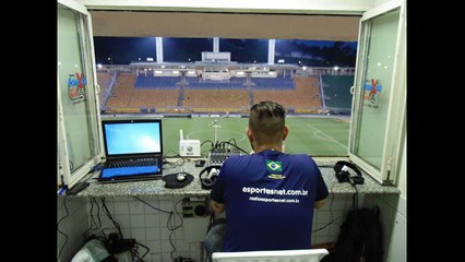 Palmeiras 1 X 2 Red Bull Paulista Radio ESPORTESNET 24 03 2016