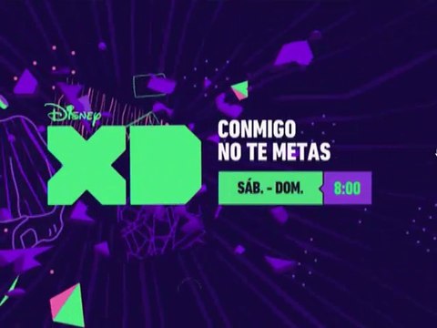PROMO CONMIGO NO TE METAS (PODER MARVEL - ABRIL 2016) EN DISNEY XD - NUEVO LOGO