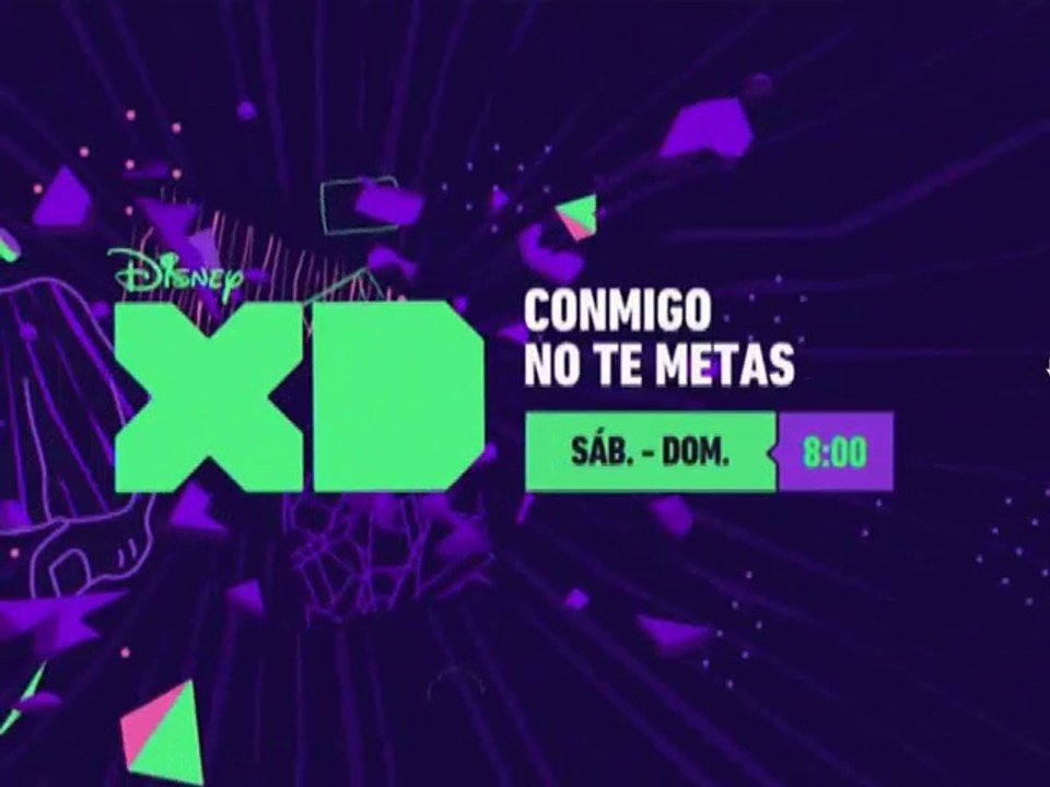 PROMO "CONMIGO NO TE METAS" (PODER MARVEL - ABRIL 2016) EN DISNEY XD - NUEVO LOGO