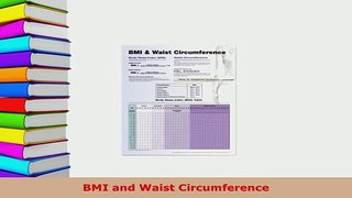 Download  BMI and Waist Circumference  EBook