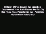 [PDF] CitySmart NYC Top Souvenir Map by VanDam - Complete with Super Scale Midtown New York