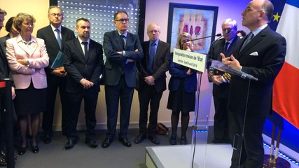 Bernard Cazeneuve inaugure la 1ère Maison de l'Etat en Bretagne