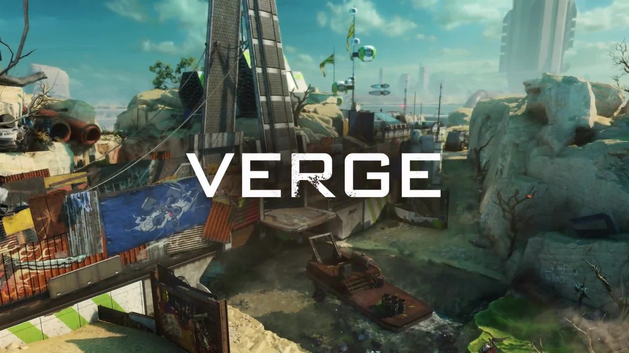 Call of Duty BLACK OPS 3 - Eclipse DLC Pack #2: Verge Preview Trailer (2016) EN