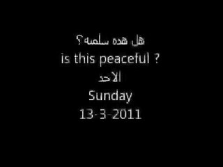 Rioting rebels shiites of Bahrain