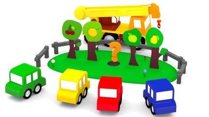 Развивающие мультики для детей от года. Фруктовый сад