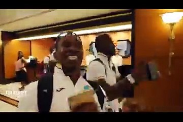 West Indies celebration after winning against India 2016