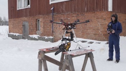 Ils construisent un drone-tronçonneuse ! - Le rewind du lundi 4 avril 2016.