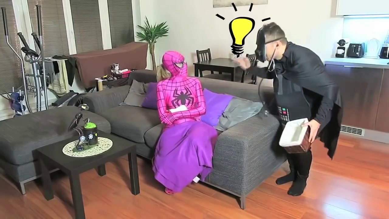 FROZEN ELSA BECOMES MERMAID ! w  Spiderman & Ariel ! Superhero Fun in Real Life