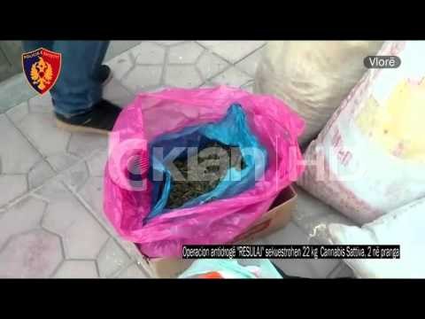 Sekuestrohen 22 kg kanabis, në pranga dy persona