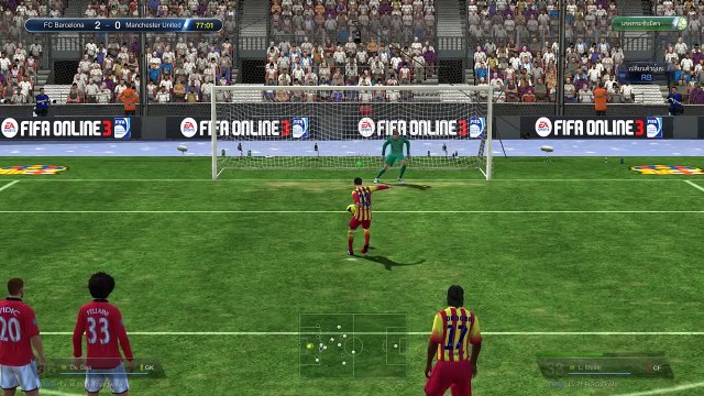 Fifa Online 3 Messi แนะนำนักเตะน่าใช้ คู่หูอ้วนผอมมหาประลัยตะลุยโลกฟุตบอล by K4L GameCast