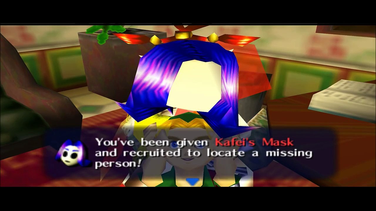 Kratos plays Majora's Mask Bonus Part: Kafei side quest
