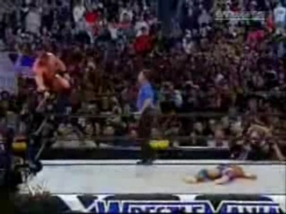 Brock lesnar shooting star press