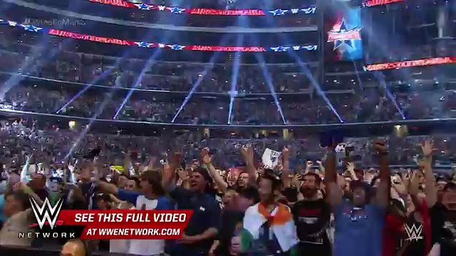 Stone Cold, HBK and Mick Foley make a surprise appearance_ WrestleMania 32 on WWE Network