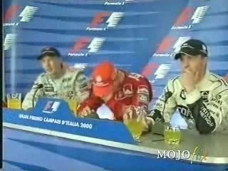 Schumi bat Senna et pleure !