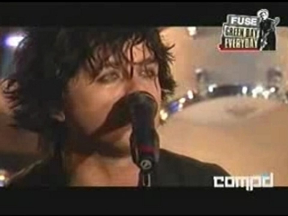 Green Day Christie Road live at Comp'd