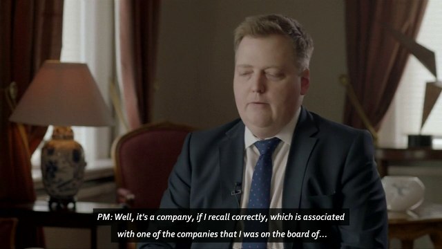 Panama leaks: PM of Iceland walks out of interview on question of Panama Papers