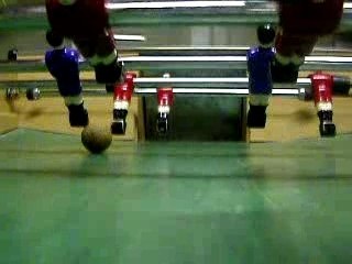 Baby Foot : série de tirs