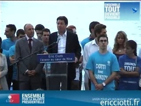 4- Opéra Plage Eric Ciotti & Christian Estrosi