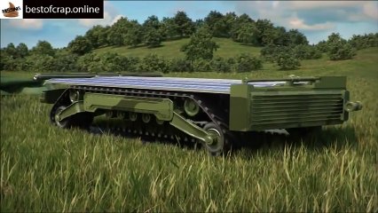 Is this the future of land warfare - where drones dominate tanks?