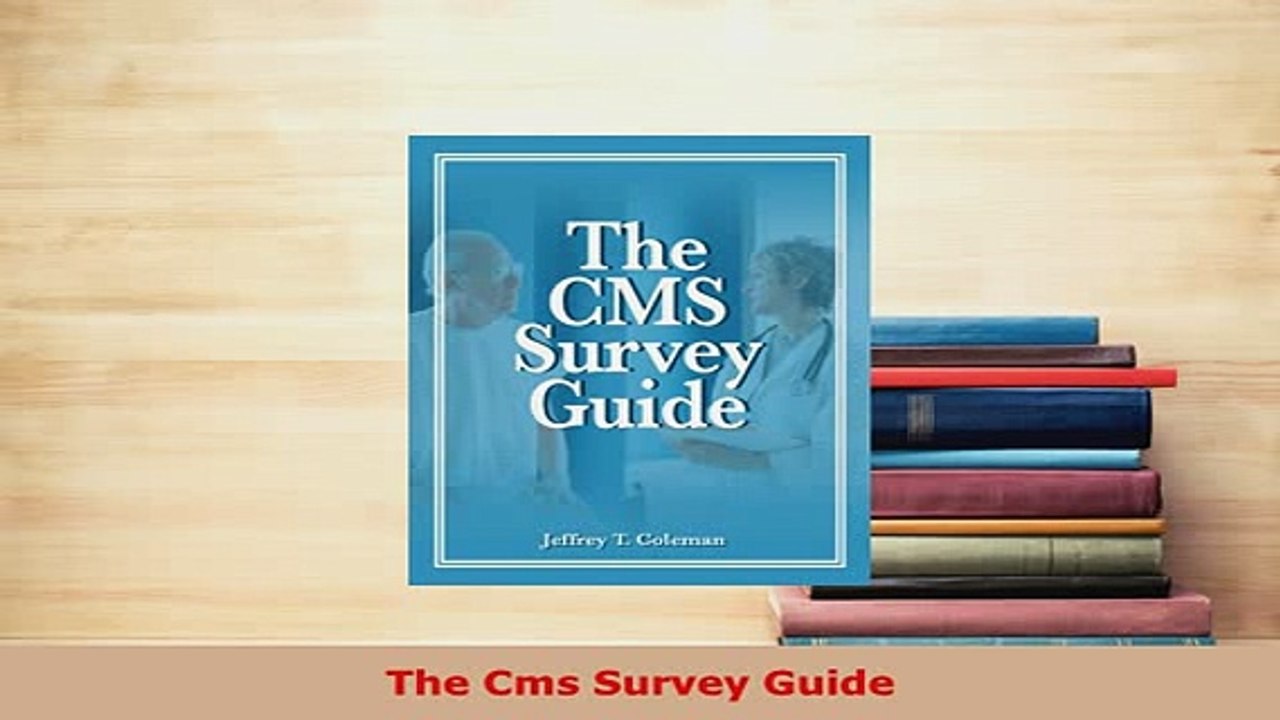 Download  The Cms Survey Guide  Read Online