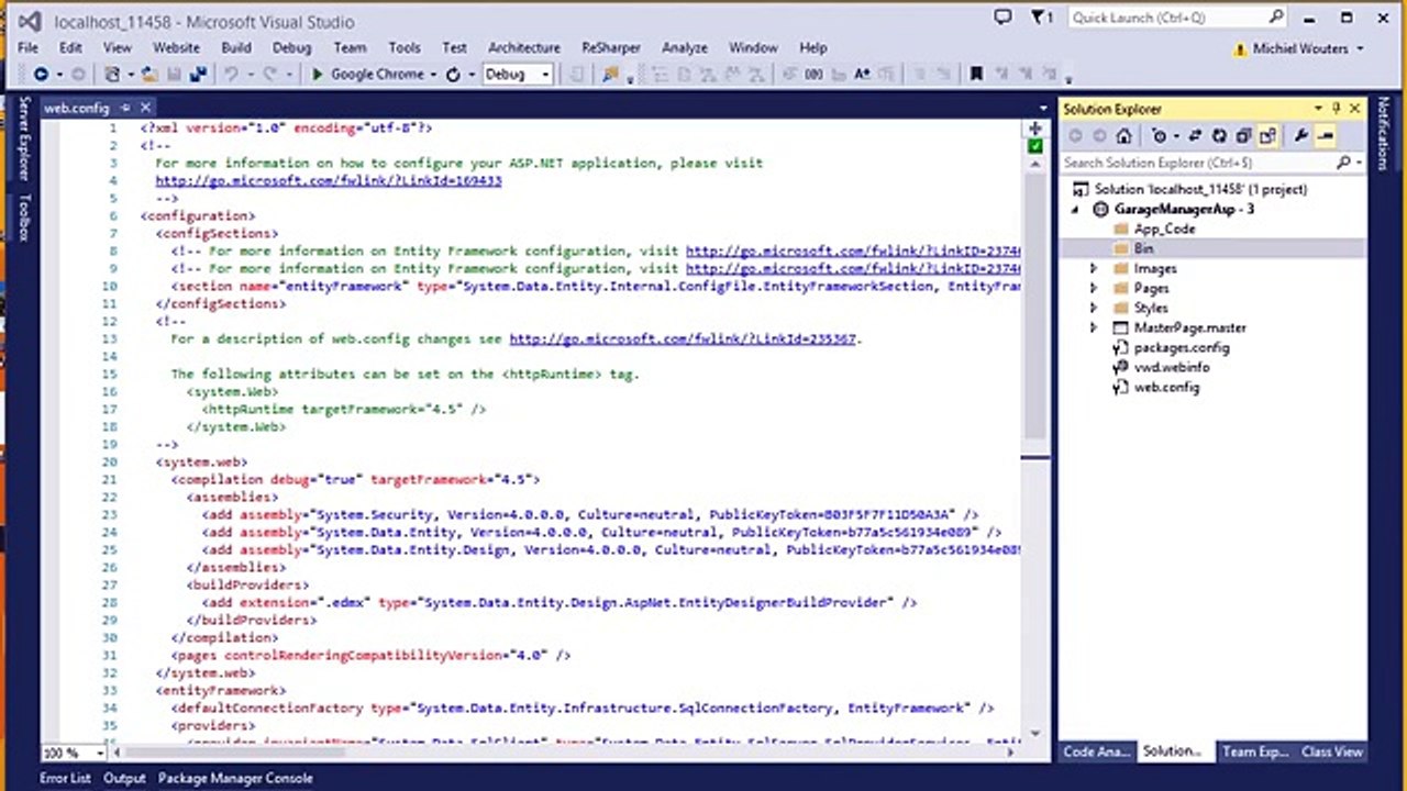 complete asp.net website tutorial part 3