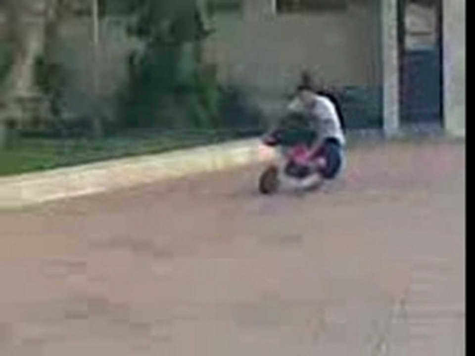 Pocket bike