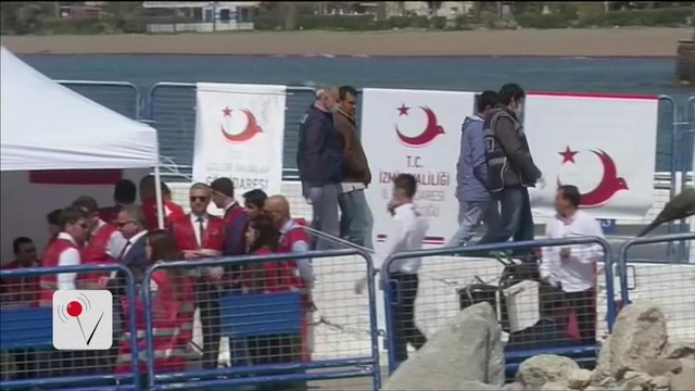 Refugees, Migrants Deported to Turkey Under EU Deal