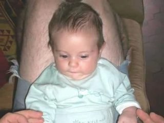 Lyam de la naissance  à 3 mois