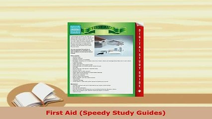 PDF  First Aid Speedy Study Guides  EBook