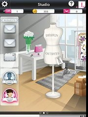 Fashion Star Boutique - Design, Style, Dress iOS Gameplay