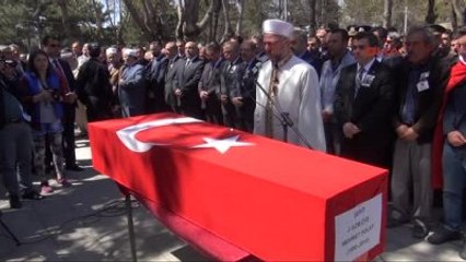 Kayseri'de Şehit Uzman Çavuş Mehmet Polat Gözyaşlarıyla Toprağa Verildi-4