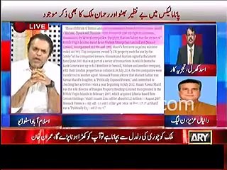 Intense fight between Danial Aziz & Ary News Analyst Panel