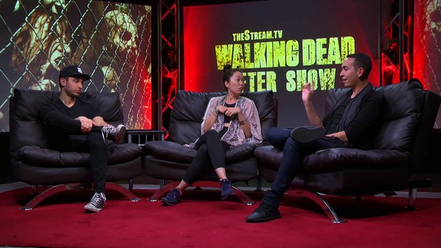 The Walking Dead After Show Season 6 Episode 16 Last Day on Earth