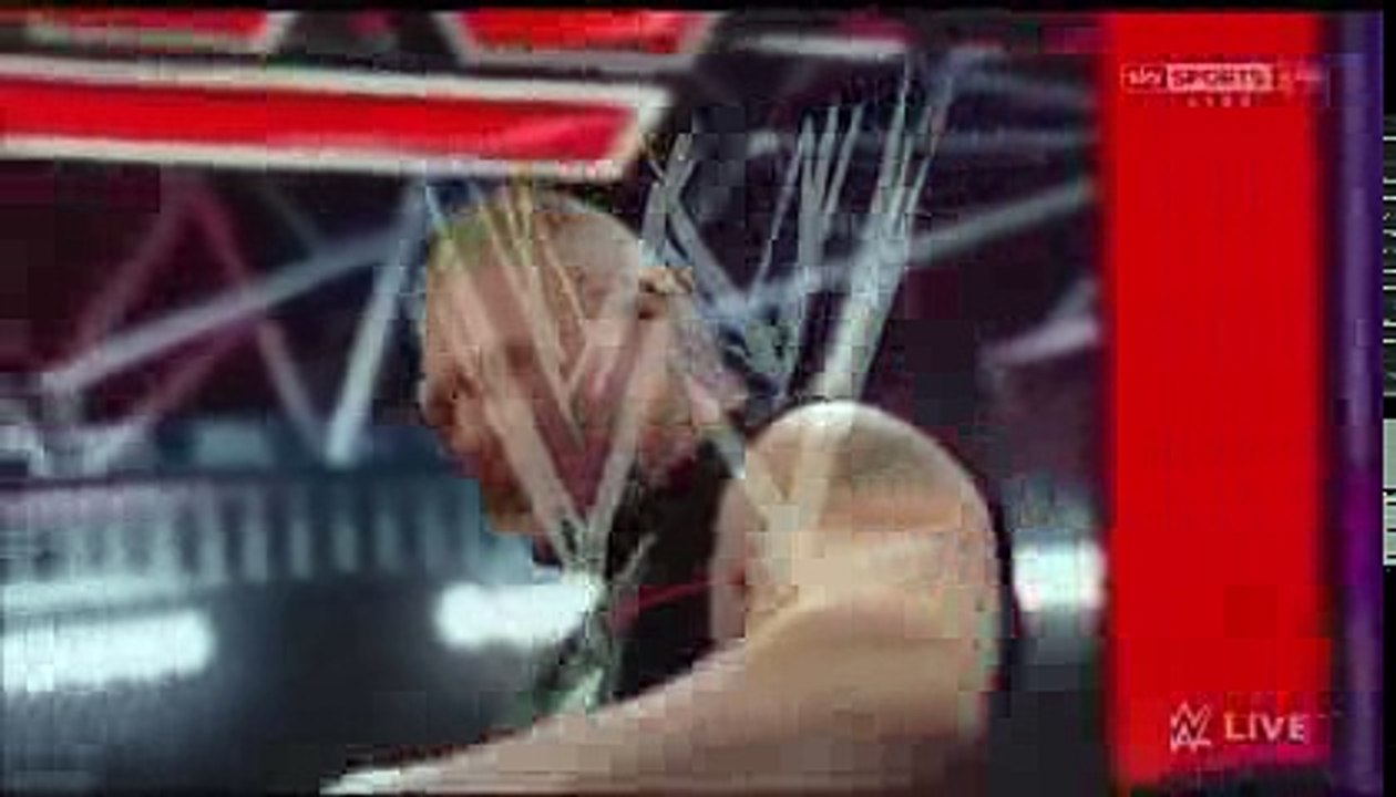 Roman Reigns and Brock Lesnar Attacked by Wyatt Family