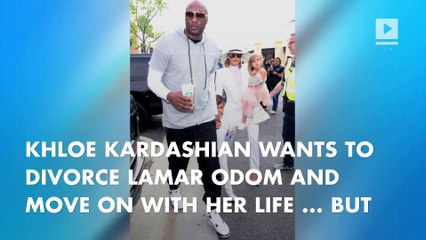 Is guilt what's keeping Khloe and Lamar together?