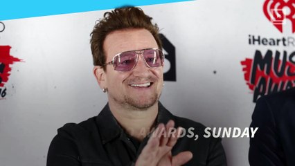 Bono takes aim at Donald Trump supporters