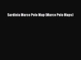 [PDF] Sardinia Marco Polo Map (Marco Polo Maps) [Read] Full Ebook