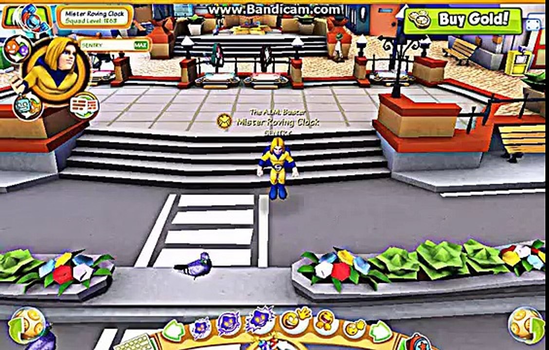 Heroup.com Sentry Vs MODOK