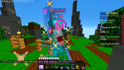 Get Outta Here! [Minecraft Solo Skywars #4]