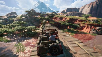 Uncharted 4 : 15 minutes de gameplay